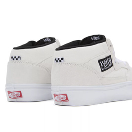 Vans Skate Half Cab (White/Black)