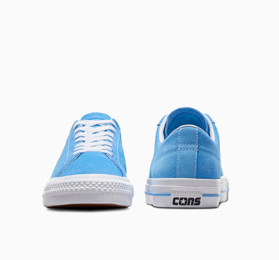 Converse One Star Pro OX (Light Blue/ White/ Gold)