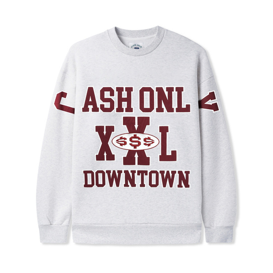 crewneck Cash Only Authority Crewneck Sweatshirt (Ash)