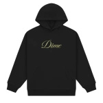 Dime Cursive Hoodie (Black)