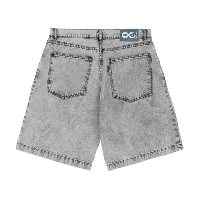 szorty Magenta OG Denim Shorts (Acid)