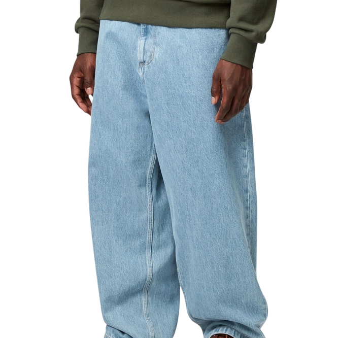 Carhartt WIP Brandon Pant Blue Stone bleached