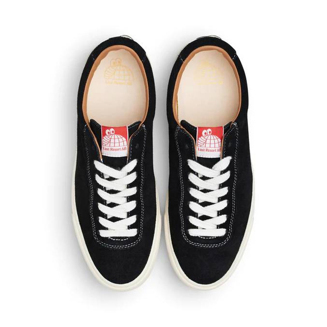 buty Last Resort AB - VM001 Suede Lo (Black/White)