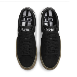 Buty Nike Sb Zoom Blazer Low Pro Gt Court Black/white-black-white
