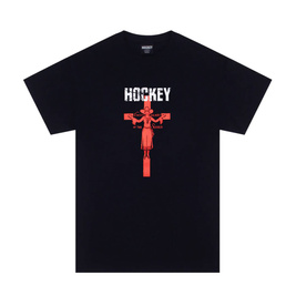 Hockey Sweet Heart Tee (Black)