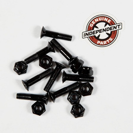 montażówki Independent 7/8" krzyżak black