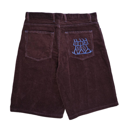 Siano Sztruks Shorts (Purple)
