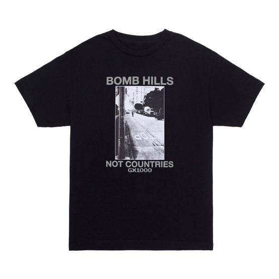 koszulka GX1000 - Bomb Hills Not Countries Tee (Black)