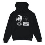 Quasi Skateboards - Point Hoodie (Black)