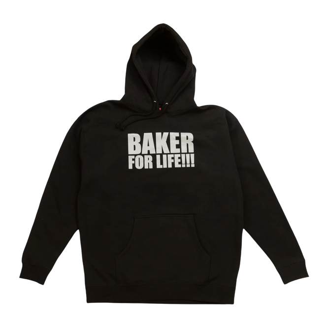 Baker 4 Life BLK Hoodie