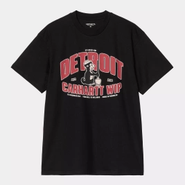 Carhartt WIP S/S Underground T-Shirt (Black)