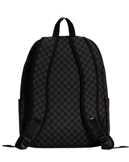 plecak Vans Old School Check Backpack (Black/charcoral)