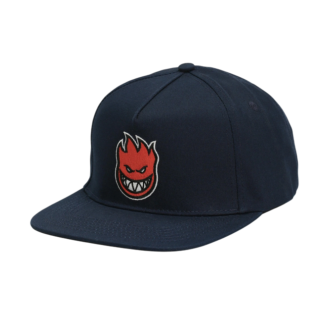 czapka Spitfire Big Head FillSnap (Navy/Red)