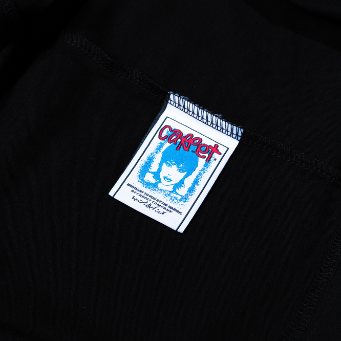 koszulka Cat tee black