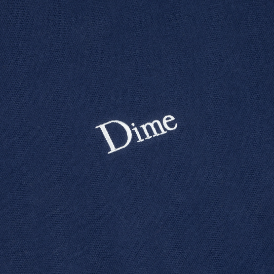bluza Dime Classic Small Logo Hoodie navy
