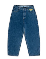 spodnie Homeboy XTra Monster Denim Pants (Washed Blue)