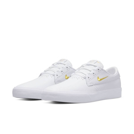 Nike Sb Shane White/metallic Gold-white-white