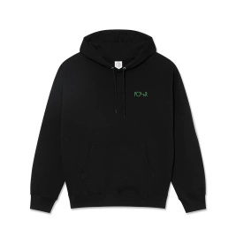 Polar Dave Hoodie Fill Logo Ourselves Collage (Black)