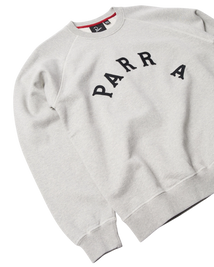 crewneck by Parra Drunk Parent Crewneck sweatshirt (Grey)