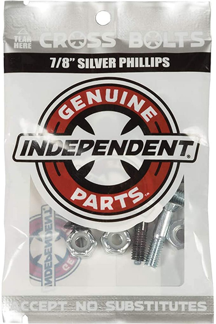 montażówki independent 7/8" krzyżak silver