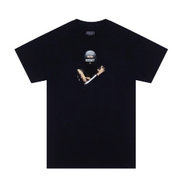 koszulka Hockey Skateboards Back Crack Tee (Black)