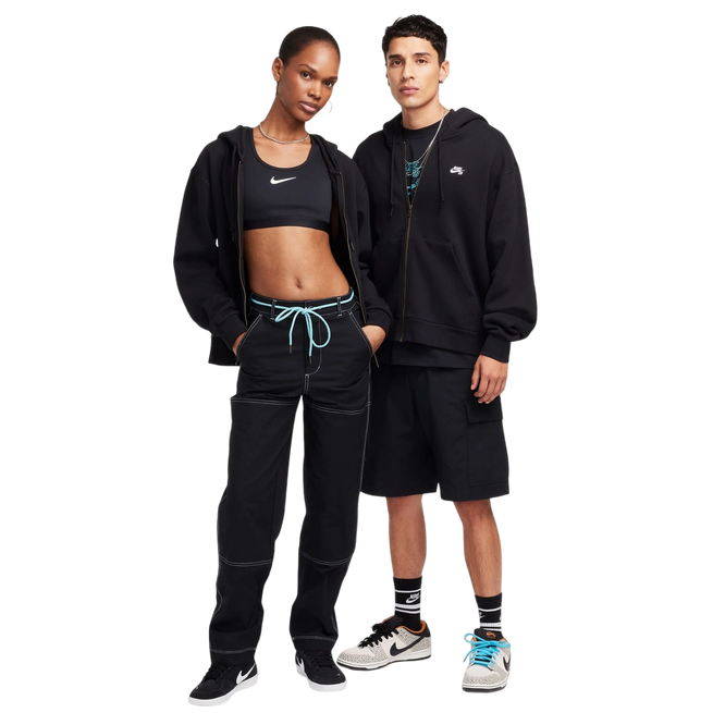 Nike Sb Full-Zip Fleece Skate Hoodie