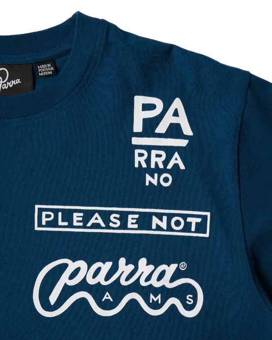 By Parra Media training t-shirt (Blue)