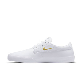 Nike Sb Shane White/metallic Gold-white-white