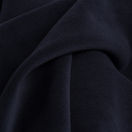 bluza Dime Classic Velour hoodie navy