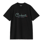 koszulka Carhartt WIP S/S Paradise Script T-Shirt (Black)