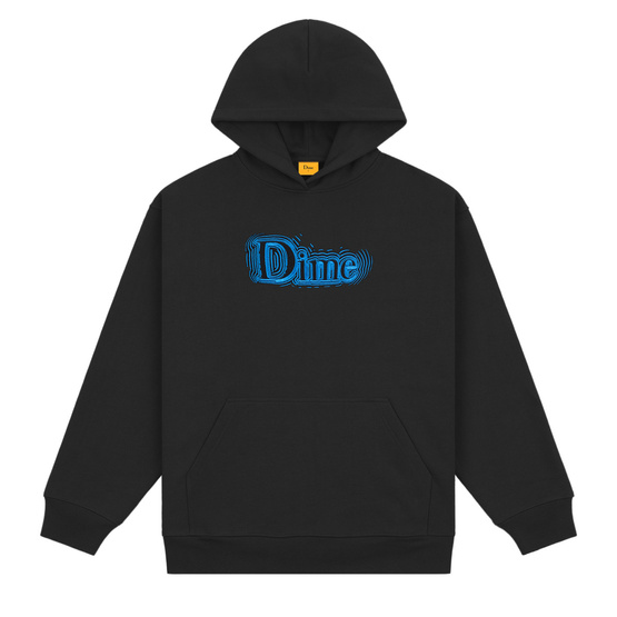 Dime Classic noize hoodie black