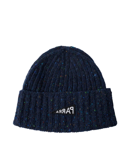 czapka by Parra Reversed flag beanie (Blue)