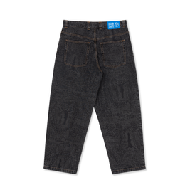 Polar Big Boy jeans Exist washed black