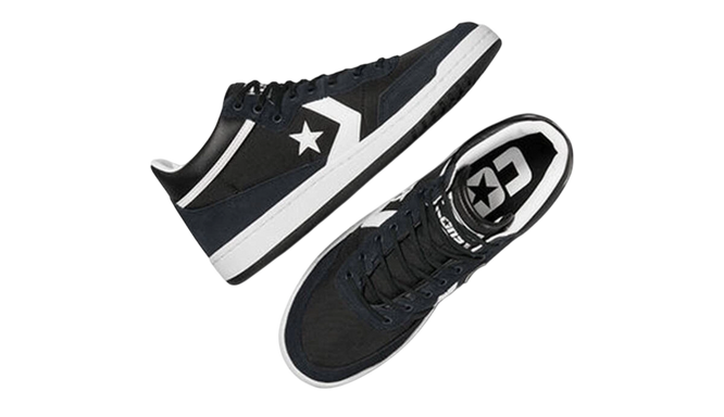 Converse Fastbreak Pro Mid (Black/White/Black)
