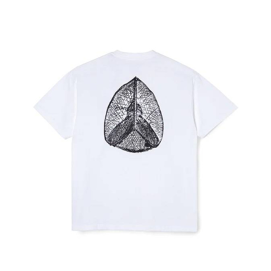 Polar Structural Order Tee (White)