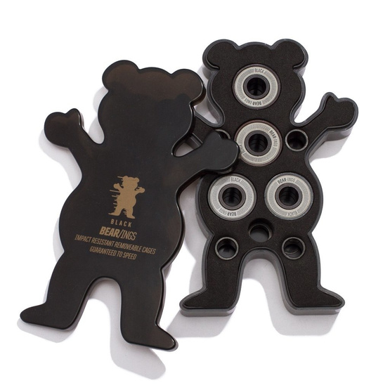 łożyska grizzly golden bearings black ABEC9