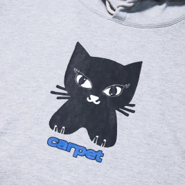 Bluza Carpet Cat hoodie heather grey