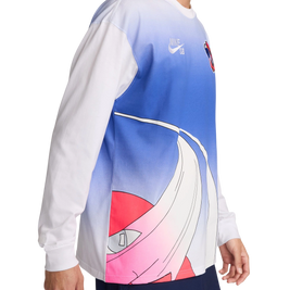 Nike sb Long-Sleeve Skate T-Shirt Paris 2024 Olympics