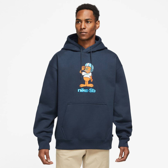 Nike Sb Fleece Pullover Skate Hoodie