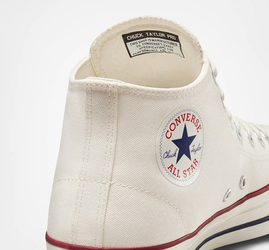 Converse CTAS Pro "Cut Off" Mid (White)