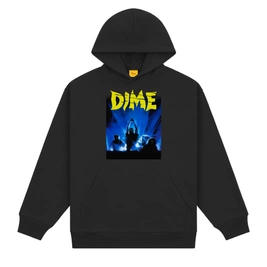 Dime Classic Logo Hoodie (Black)