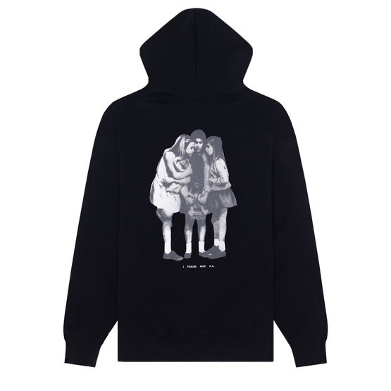 Fucking Awesome Hate hoodie black