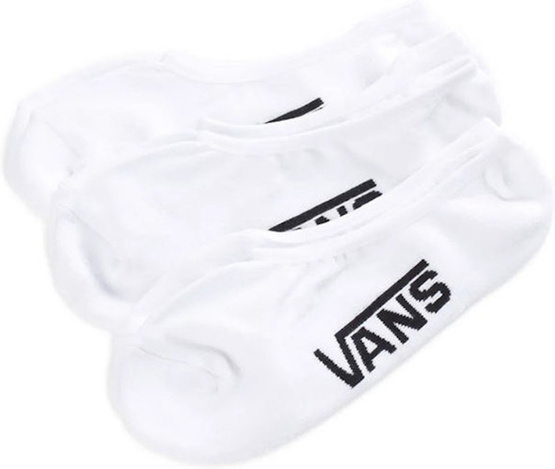 skarpetki Vans Classic Super No Show 3P (White/Black/White)