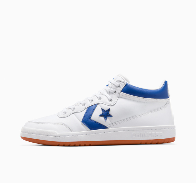 Converse Fastbreak Pro Mid (White/Blue/White)