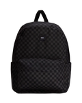Vans Old School Check Backpack (Black/charcoral)