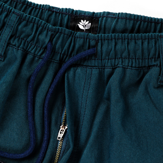 Magenta Loose Pants 2 Tone (Petrol Blue)