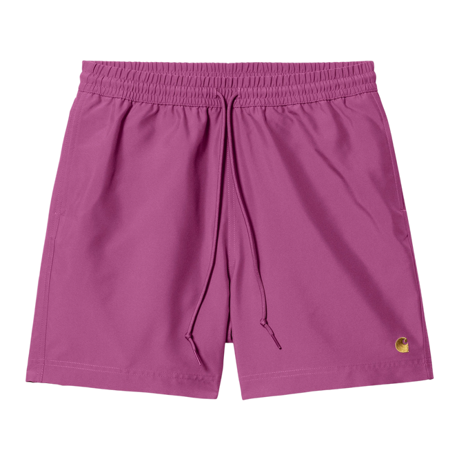 Carhartt WIP Chase Swim Trunk (Magenta)