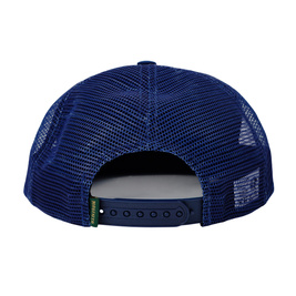 Magenta Vision Trucker Hat deep blue 