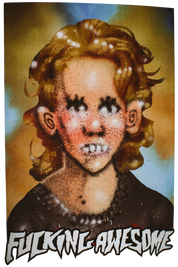 Fucking Awesome Jason Dill- Class Photo Painted By Sickid