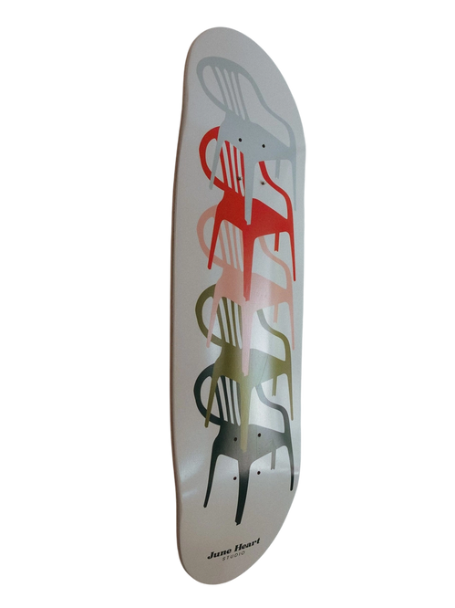 June Heart Football Shape